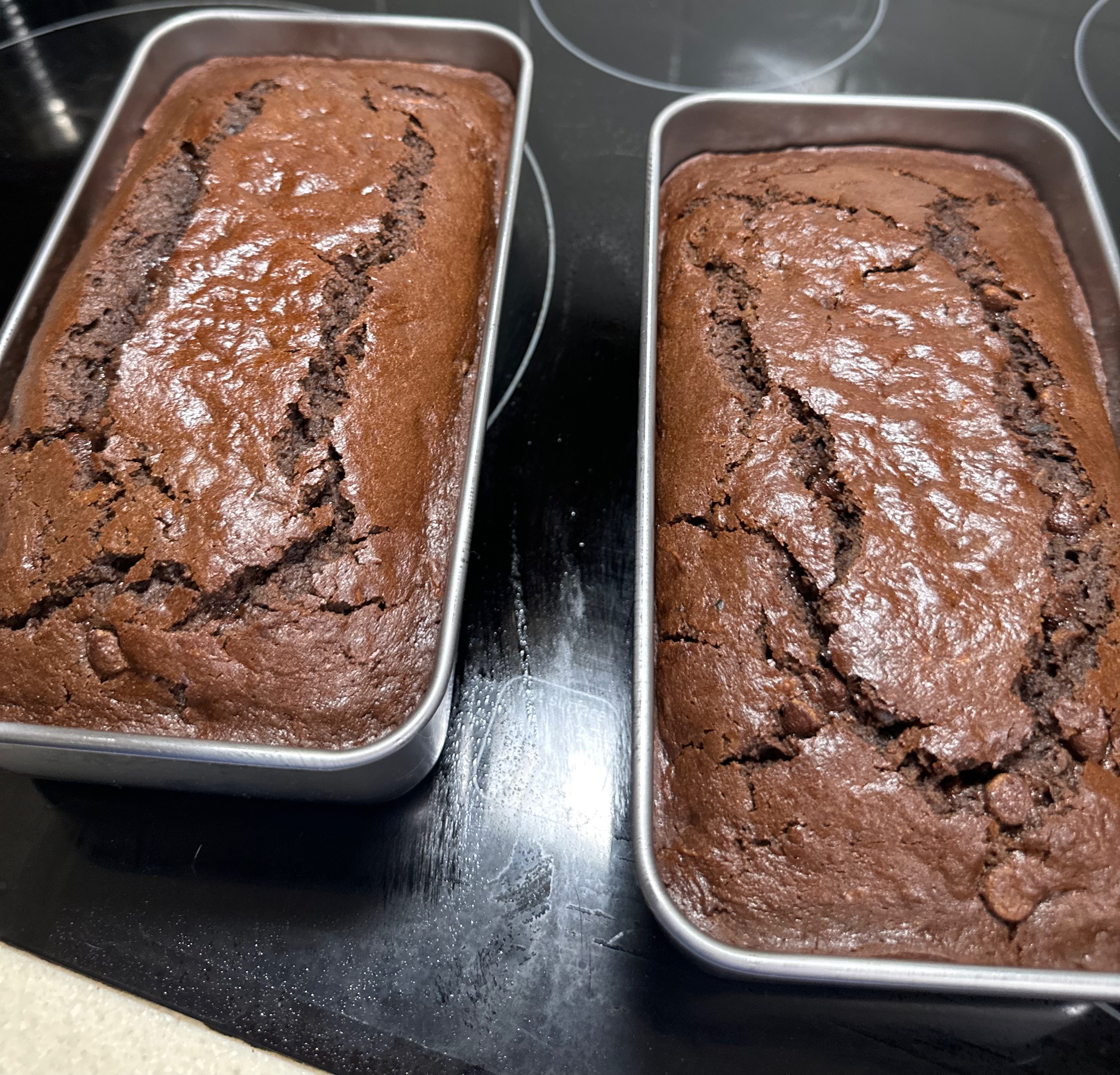 Double Chocolate Zucchini Bread