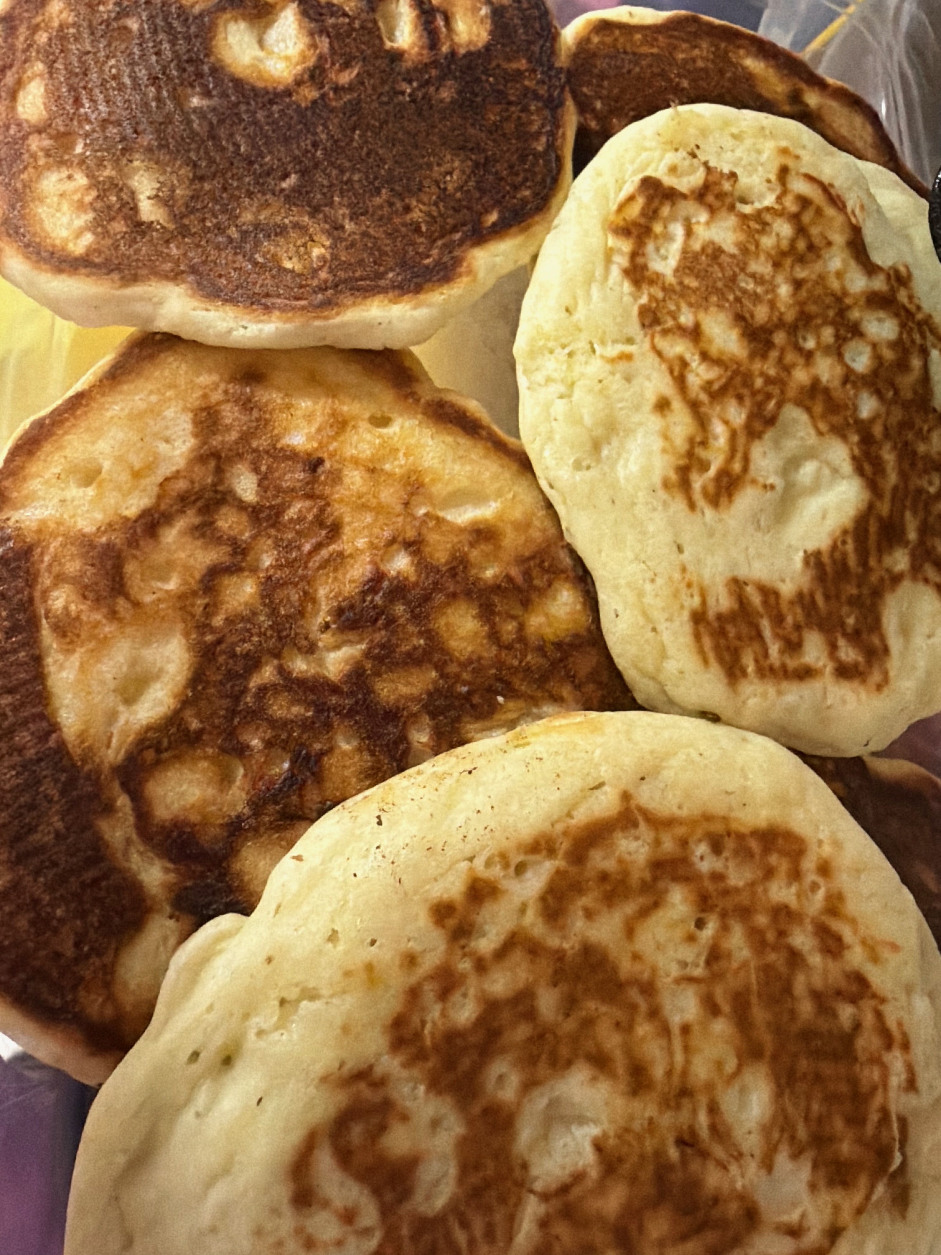 GF Buttermilk Pancakes