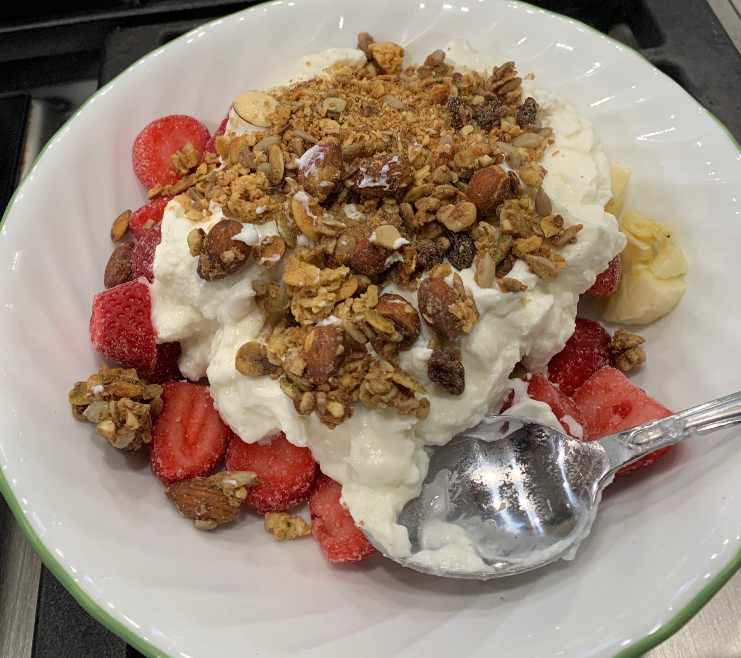 Homemade Greek Yogurt