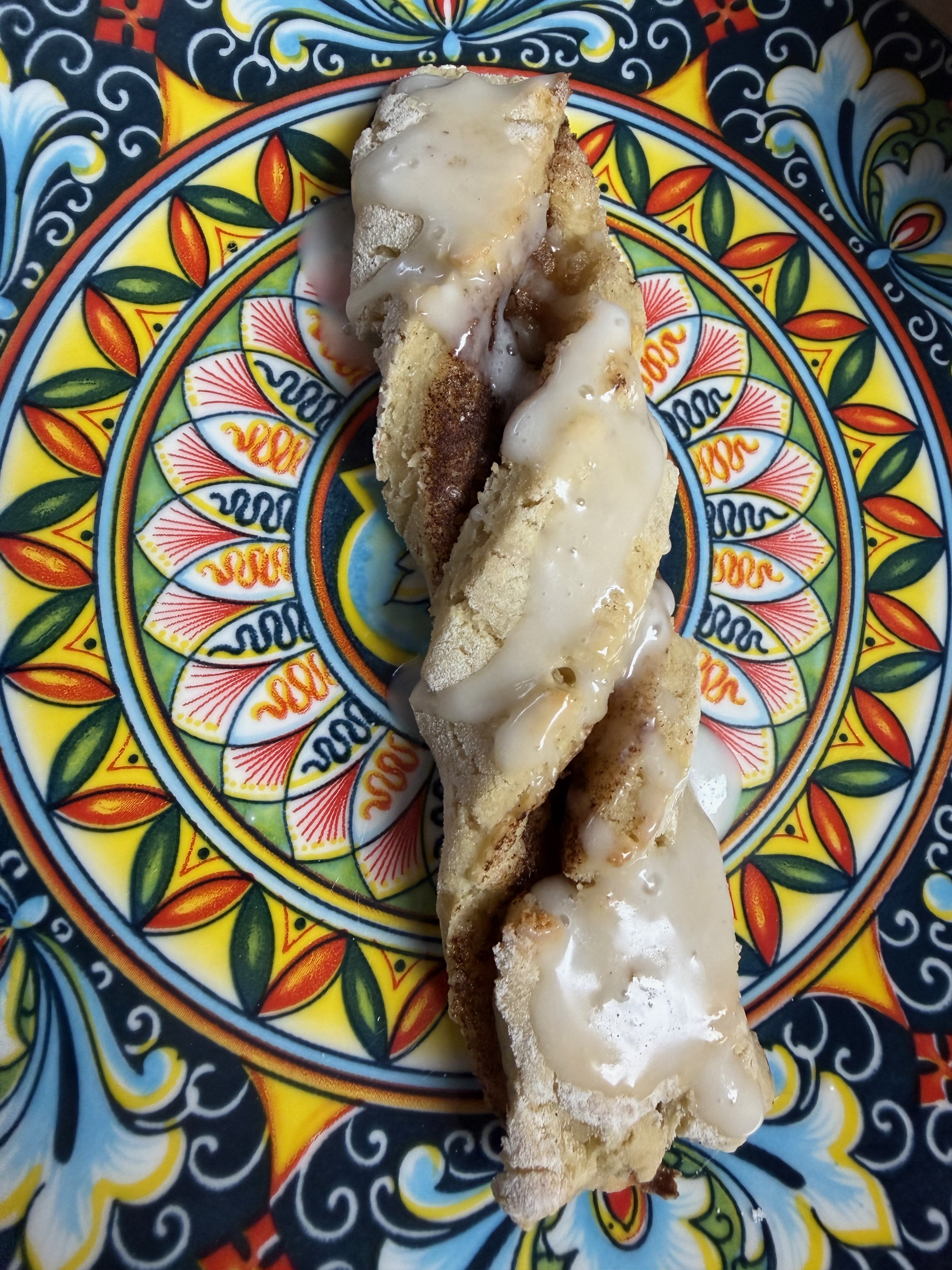 Sourdough Discard Cinnamon Twists