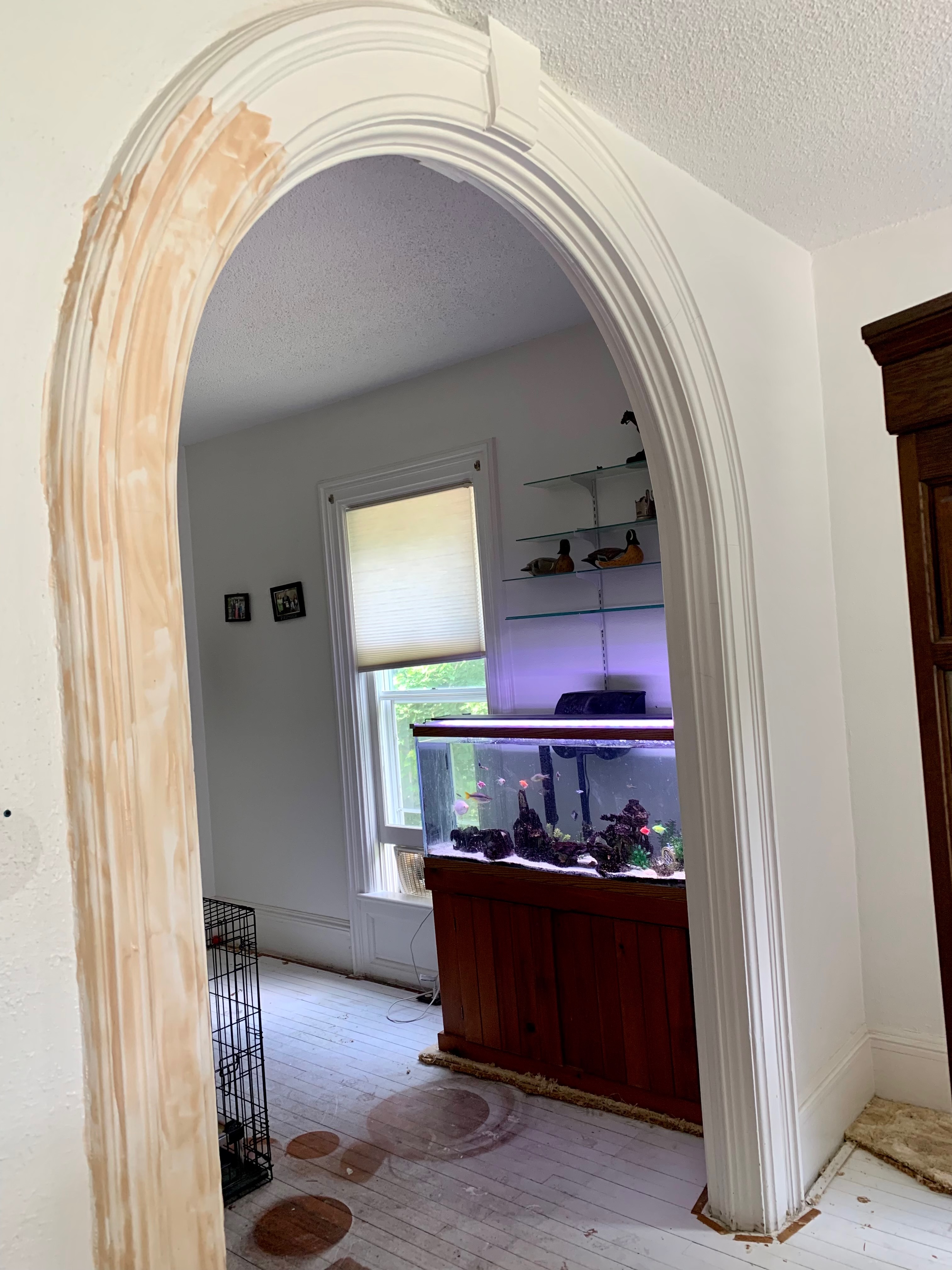 Archway In Progress