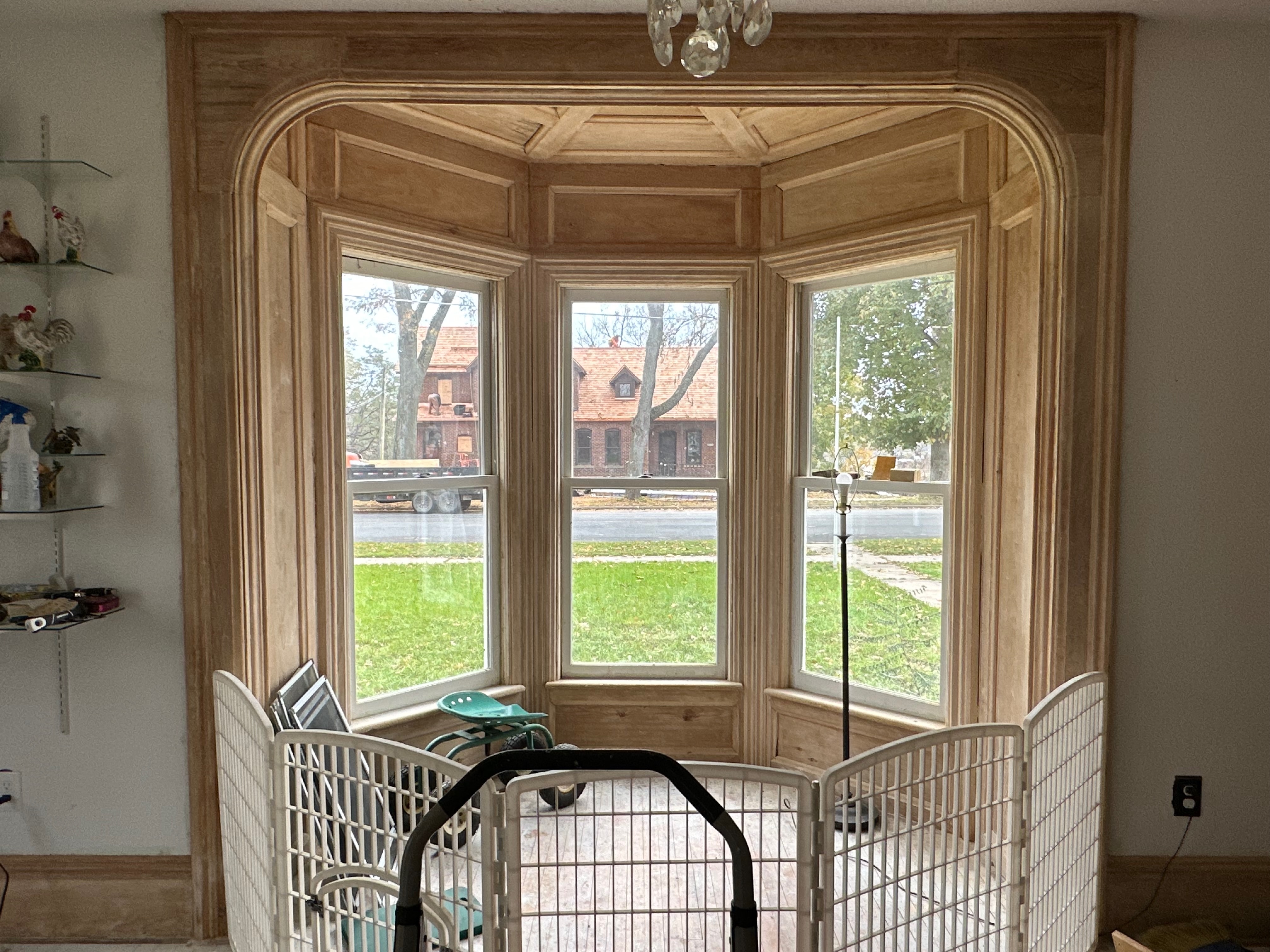 Bay Window After