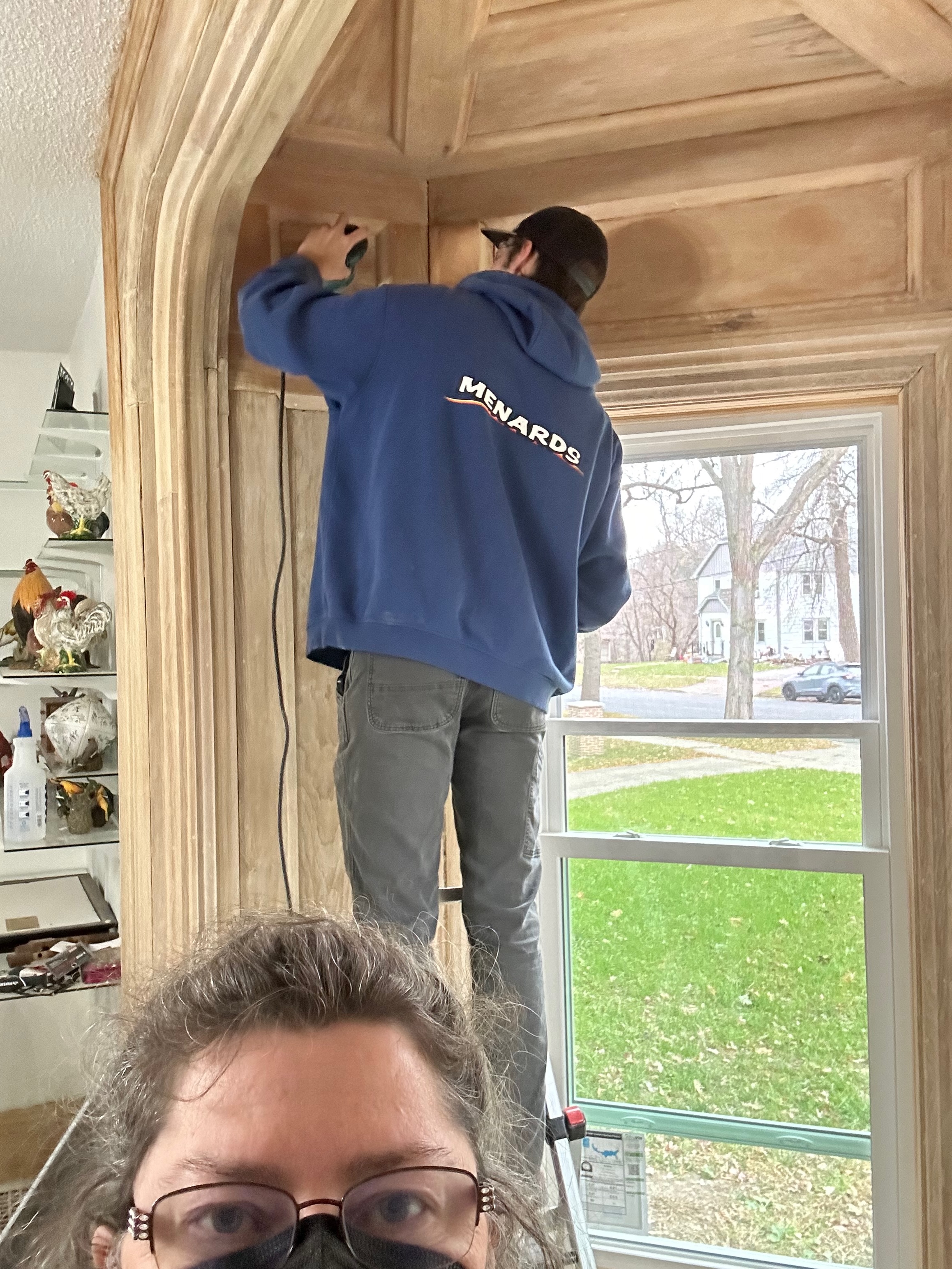 Working on the Trim